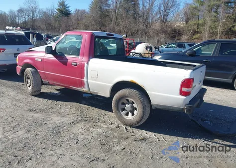 2009 Ford Ranger Sport/Xl/Xlt z USA, uszkodzony, nr VIN 1FTYR10D89PA62641